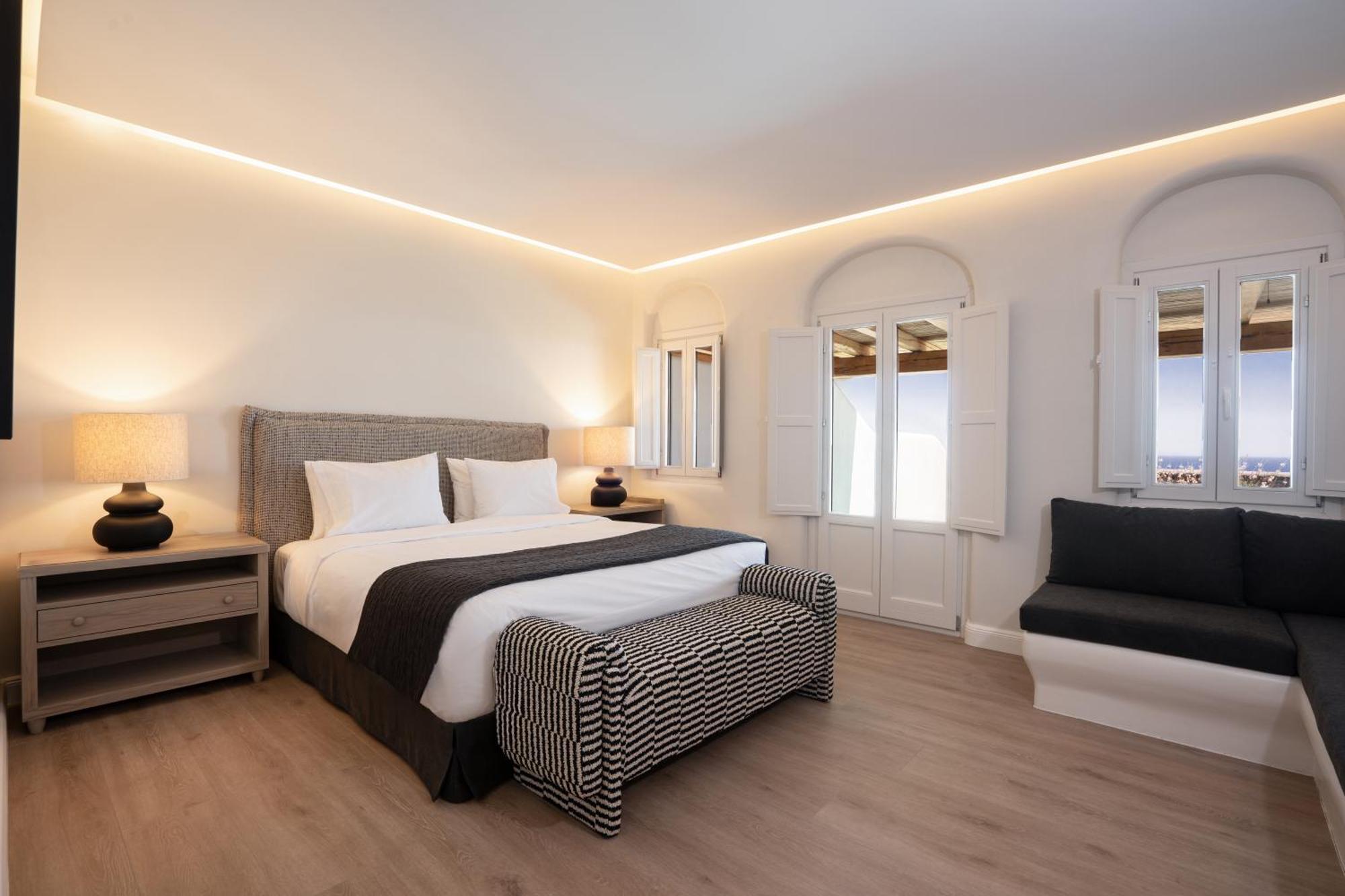 Nero Suites By Nomee Hospitality Group Imerovigli  Exterior foto