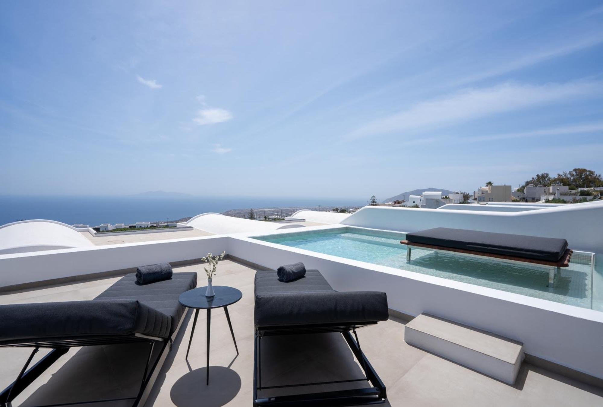 Nero Suites By Nomee Hospitality Group Imerovigli  Exterior foto