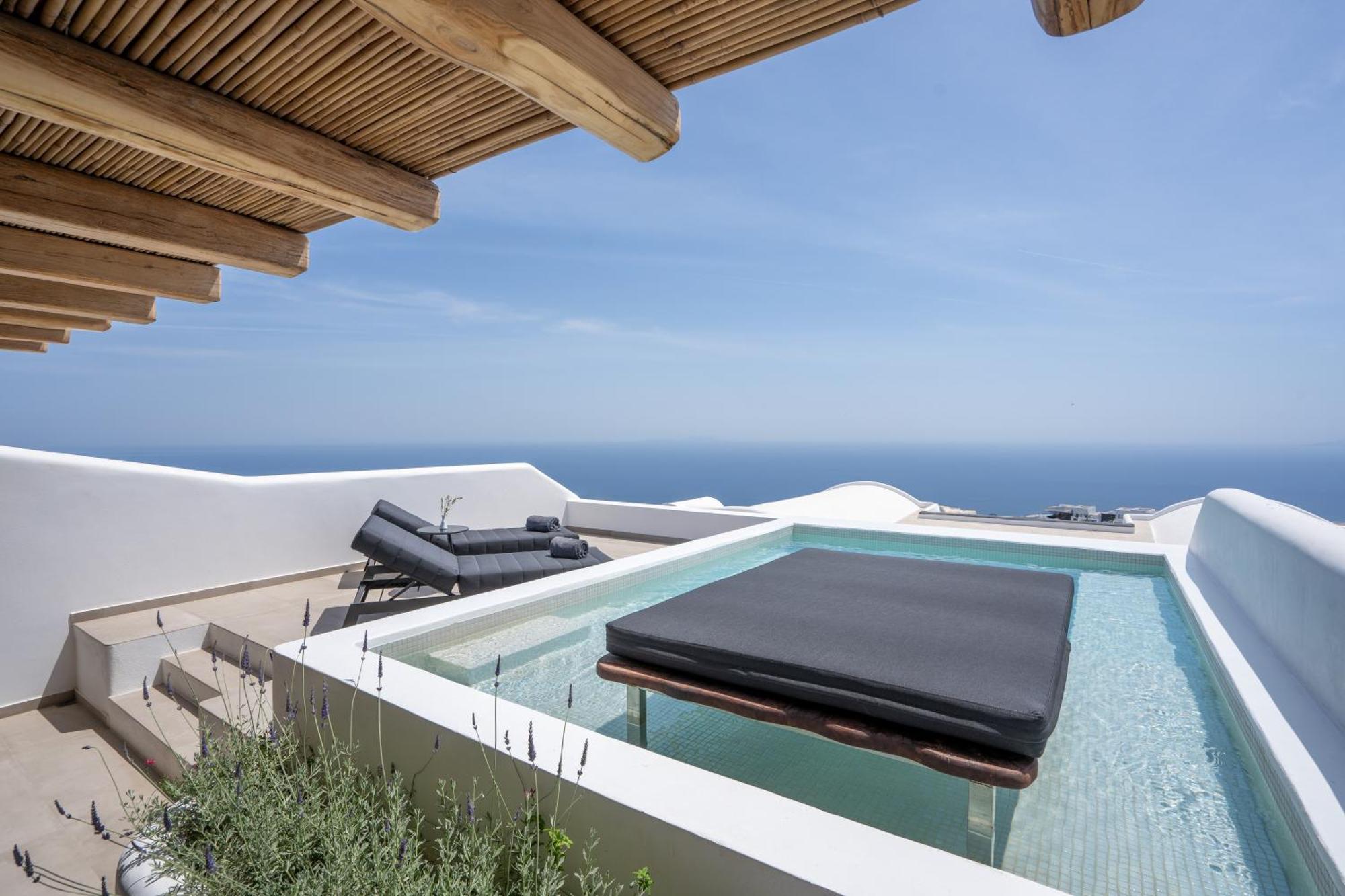 Nero Suites By Nomee Hospitality Group Imerovigli  Exterior foto