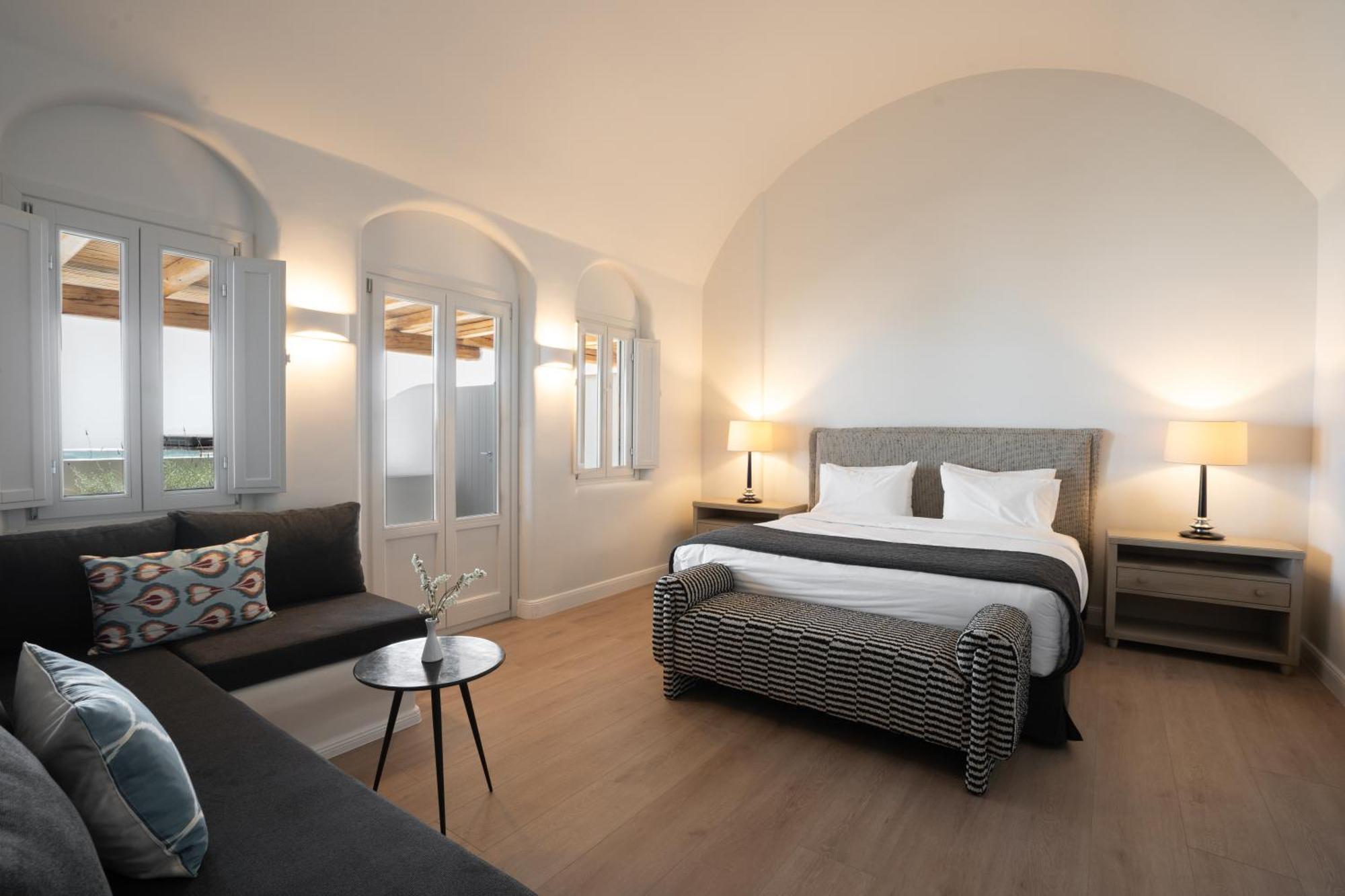 Nero Suites By Nomee Hospitality Group Imerovigli  Exterior foto