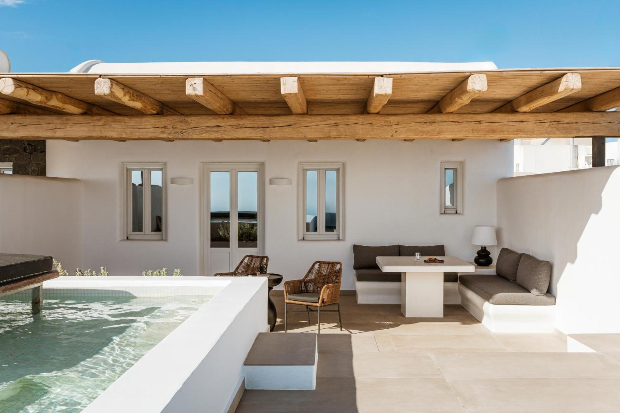 Nero Suites By Nomee Hospitality Group Imerovigli  Exterior foto