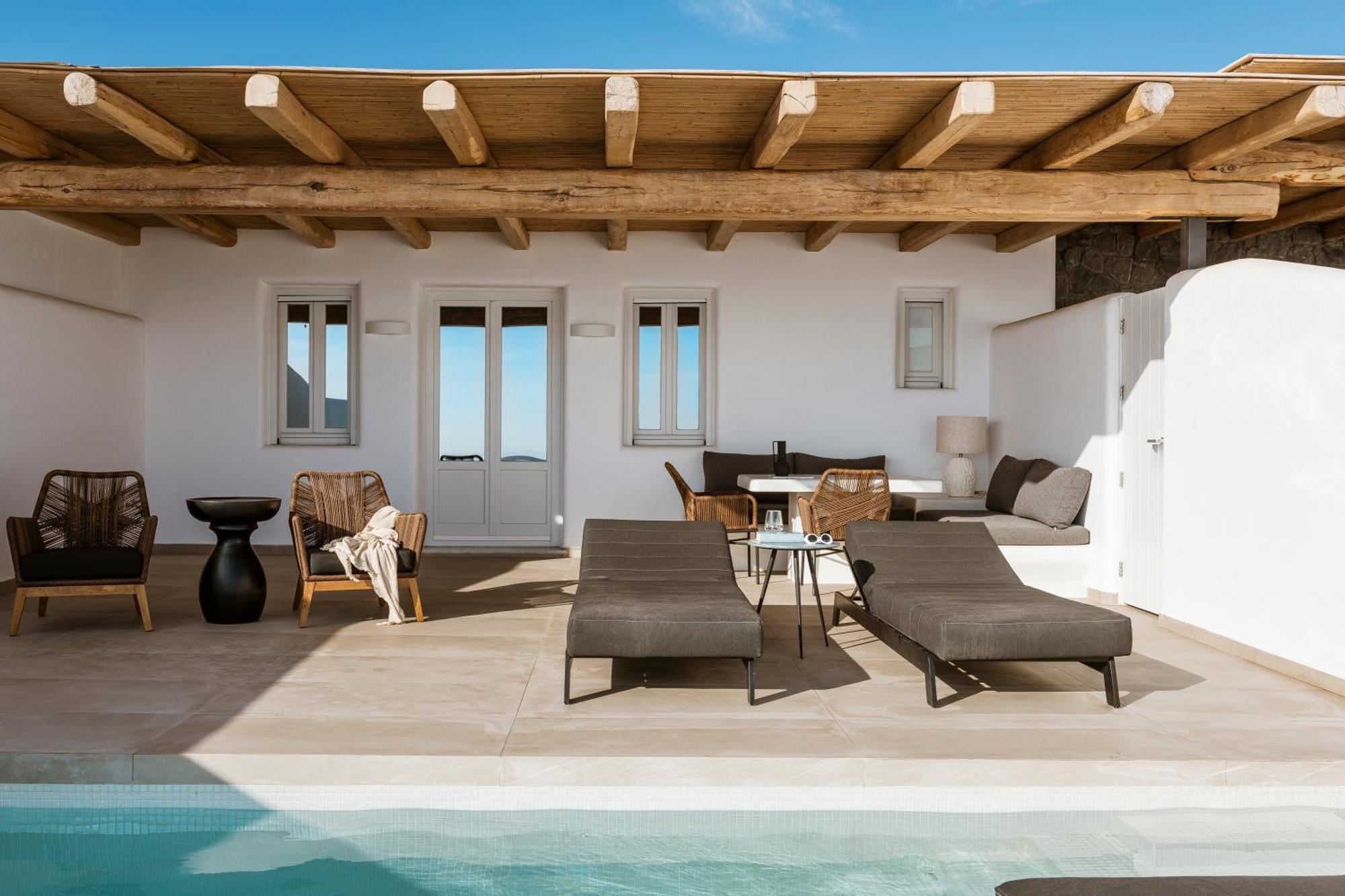 Nero Suites By Nomee Hospitality Group Imerovigli  Exterior foto